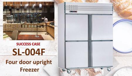 Four Door Upright Freezer - Four Door Upright Freezer