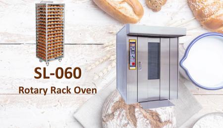Rotary Rack Oven - Designed to ensure best performances even on the most delicate products.
