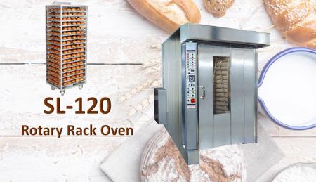 Rotary Rack Oven - सबसे नाजुक उत्पादों पर भी सर्वश्रेष्ठ प्रदर्शन सुनिश्चित करने के लिए डिज़ाइन किया गया।