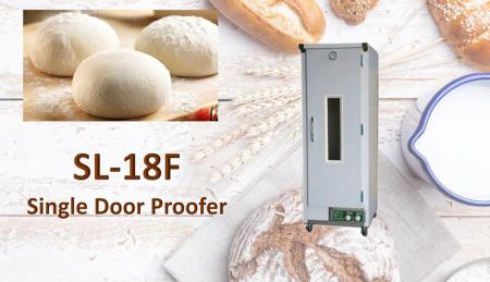 Single Door Proofer - प्रूफर यीस्ट ब्रेड और वेल किण्वन बनाने की एक मशीन है।