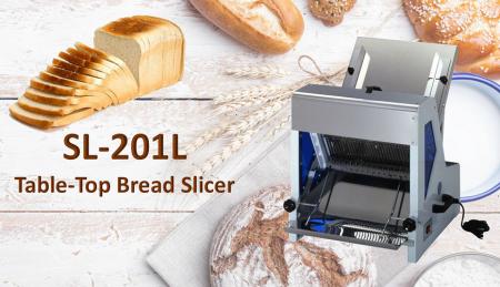 ब्रेड स्लाइसर - टोस्ट स्लाइसर को टोस्ट और ब्रेड काटने के लिए डिज़ाइन किया गया है।