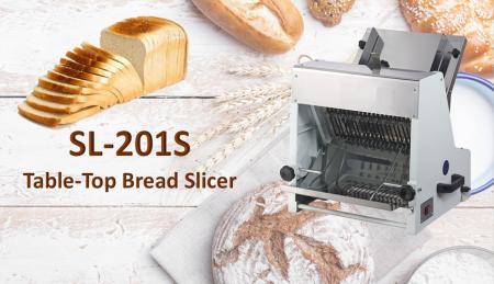 Настольная хлеборезка - Настольная хлеборезка предназначена для нарезки тостов и хлеба.