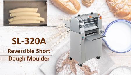 Reversible Short Dough Moulder - Reversible Dough Molder is used for rolling dough tightly in better quality.