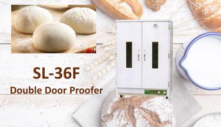 Двойной дверной пруфер - Пруфер - это машина для создания дрожжевого хлеба и хорошей ферментации.