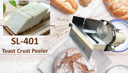Овощечистка для тостов - Toast Crust Peeler предназначен для разрезания кожицы тостов.