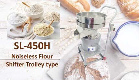 Noiseless Flour Shifter Trolley Type