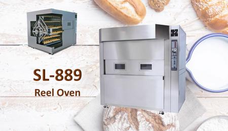 Rotary Basket Oven - Designed to ensure best performances even on the most delicate products.