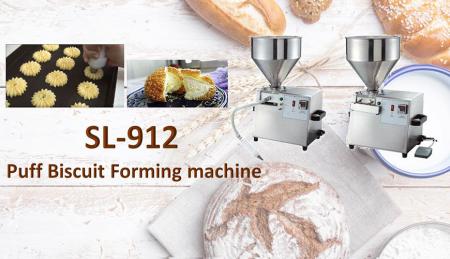 Puff Biscuit Forming Machine - Puff Biscuit Forming Machine