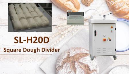 Square Divider - Square Divider is used for dividing dough, dividing into square size.