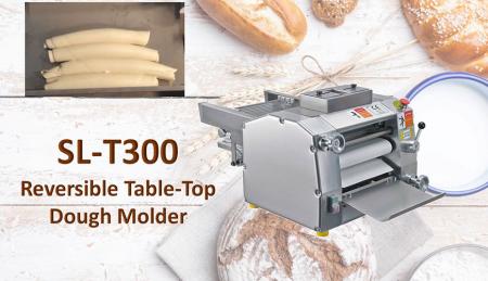 Reversible Table-Top Dough Moulder - Reversible Table-Top Dough Moulder is used for rolling dough tightly.