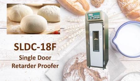 Single Door Retarder Proofer - प्रूफर यीस्ट ब्रेड और वेल किण्वन बनाने की एक मशीन है।