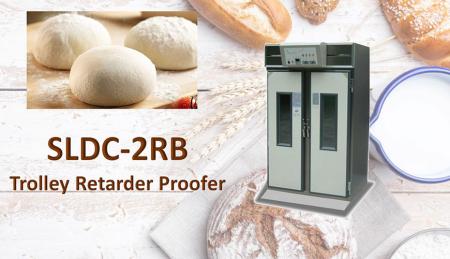 Расстойник-замедлитель тележки - Пруфер - это машина для создания дрожжевого хлеба и хорошей ферментации.
