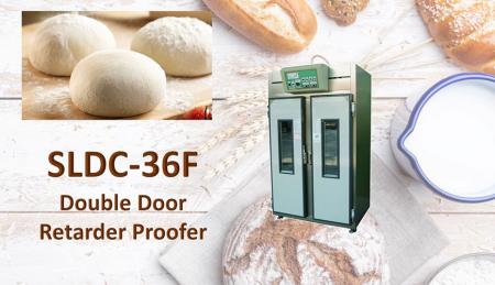 Расстойный шкаф с двойной дверью - Пруфер - это машина для приготовления дрожжевого хлеба и хорошего брожения.