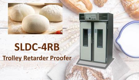 Trolley Retarder Proofer - प्रूफर यीस्ट ब्रेड और वेल किण्वन बनाने की एक मशीन है।
