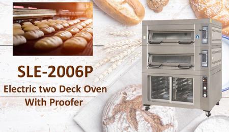 Electric Deck Oven with Proofer