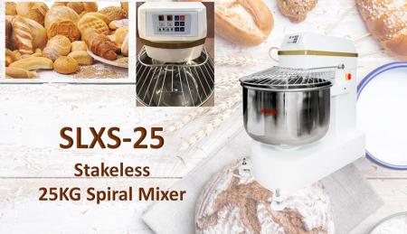 Stakeless Spiral Mixer