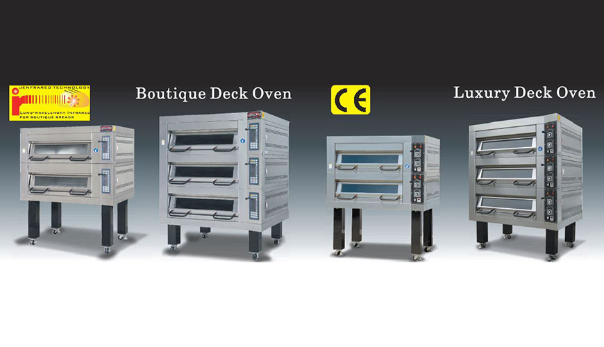 Deck Oven Manufacturer Over 30 Years SHEANG LIEN