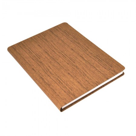 木紋款精裝筆記本