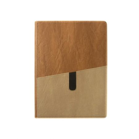 303-1款雙色手機袋精裝筆記本