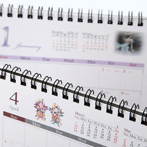 Bloc de notas / calendario de escritorio