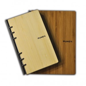 Notebook Klasik Daur Ulang Bambu