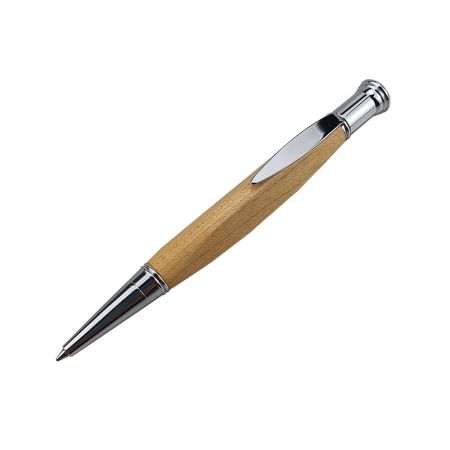 無垢材のペン