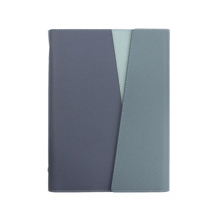 50本可下单(蓝色)-活页笔记本