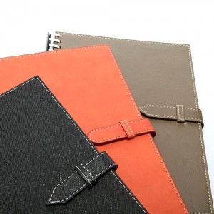 Note Book with Buckle