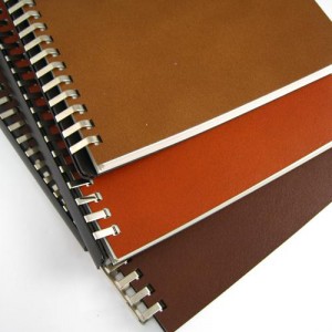Couverture Journal en cuir personnalisé