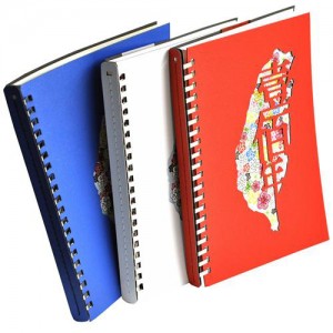 Die Cut Colorful Notebook