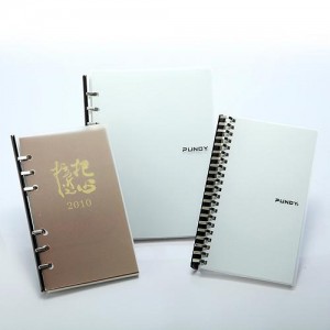 PP Board 6 Ring Notebook Diary