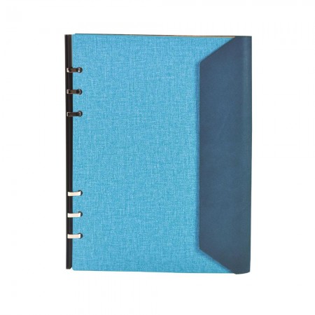 Tri-fold DIY Binder Notebook