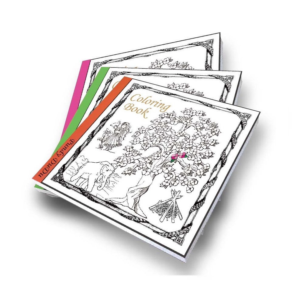 custom-coloring-books-office-stationery-office-leather-and-paper