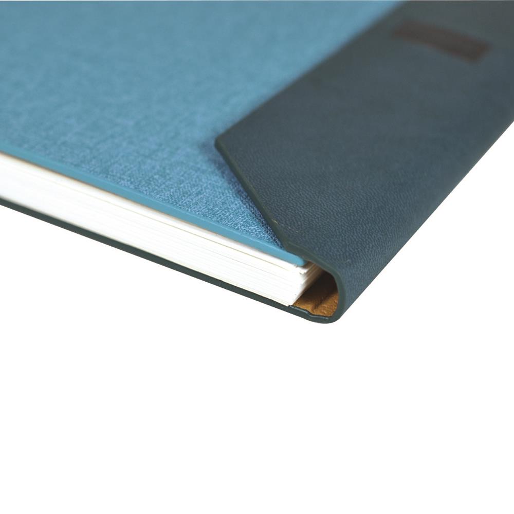 Tri-fold DIY Binder Notebook | Office Stationery | Office Leather ...