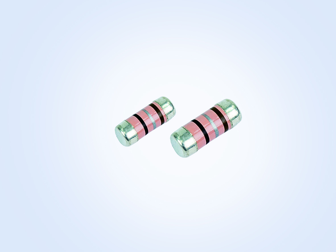 現在の感覚 Melf Resistor 1w 0r18ohm 1 100ppm 薄膜melf抵抗器メーカー Firstohm