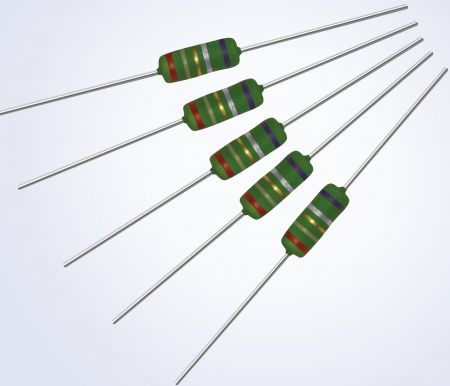Anti-Surge Wirewound Fast-Fuse Resistor ( 1W 4.7ohm 5%)