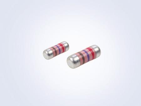 強化されたフィルム力
MELF resistor- EFP - Power MELF Resistor, SMD Resistor