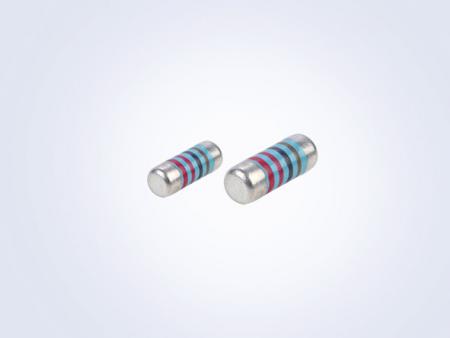 金属フィルム
MELF resistor （耐パルス）-MM（P） - Metal Film Resistor (Pulse Withstanding)