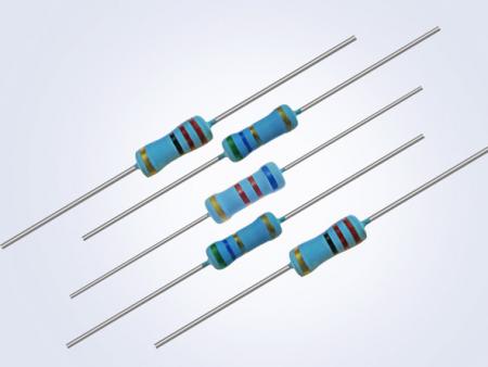 金属酸化膜固定抵抗器-MO - Metal Oxide Film Fixed Resistor