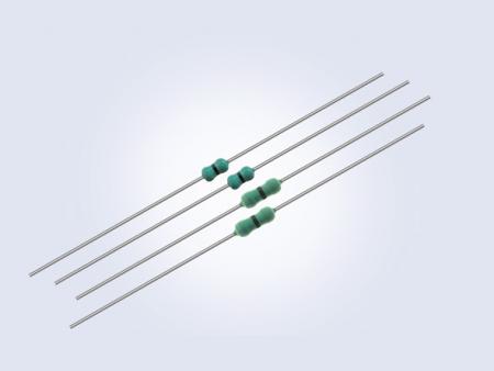ゼロオーム金属皮膜抵抗器-ZOM - Zero Ohm Metal Film Resistor