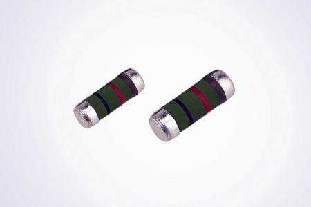 Advanced welded spot of anti-surge wire wound resistor - The wire wound resistors with patents of weld spot.