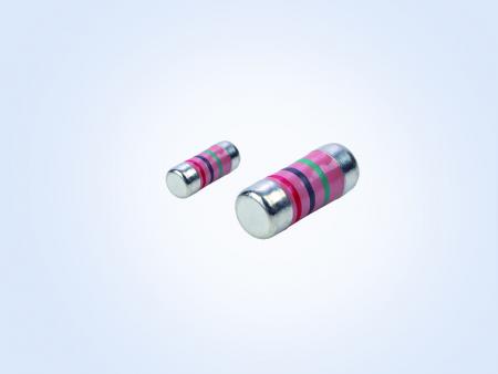 高電圧
MELF resistor（0.16W 330Kohm 1％）
