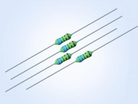 Professional Metal Film Axial Resistor 0.25W 47.5ohm 0.1% 25PPM