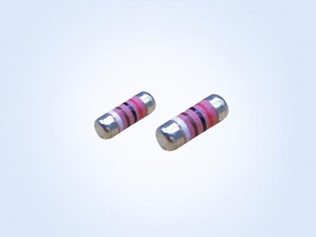 Pulse Load High Voltage MELF Resistor (0.4W 330Kohm 5% 100PPM)
