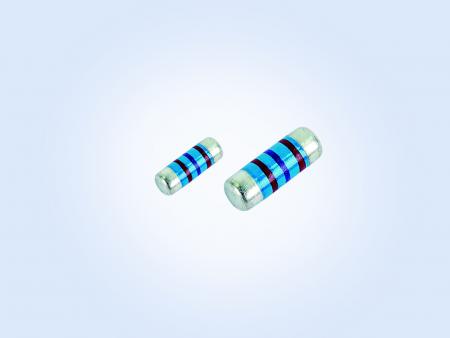 安定化された金属フィルム
MELF resistor（0.16W 59オーム1％25PPM） - Stabilized Metal Film MELF Resistor  0.16W 59ohm 1% 25PPM