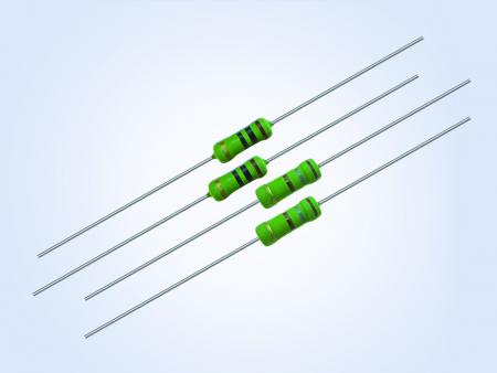Wire Wound Resistors 0.5W 4.7ohm 2%