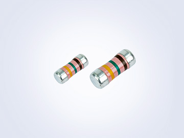 Stabilisierte Filmstärke in FahrzeugqualitätMELF resistor– SFP(V)