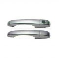 Jeep Compass Plastic Chrome Door Handle Covers - 07-15 JEEP COMPASS