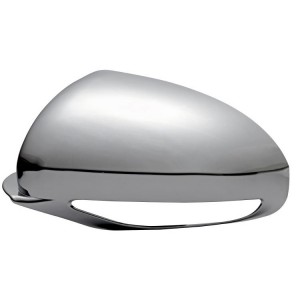 Buick Enclave Plastic Chrome Mirror Covers - 08-14 BUICK ENCLAVE W/ TURN SIGNAL