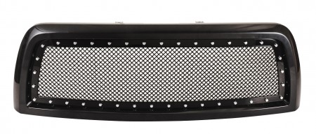 Chrome Dodge Ram Grille Replacement - 10-15 DODGE RAM 2500/3500
